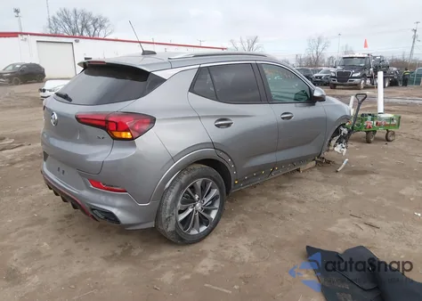 2023 Buick Encore Gx Select Fwd z USA, uszkodzony, nr VIN KL4MMDSL7PB044641